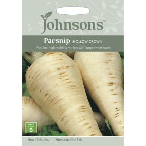 Johnsons Hollow Crown Parsnip Seeds