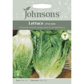 Johnsons Little Gem Lettuce Seeds