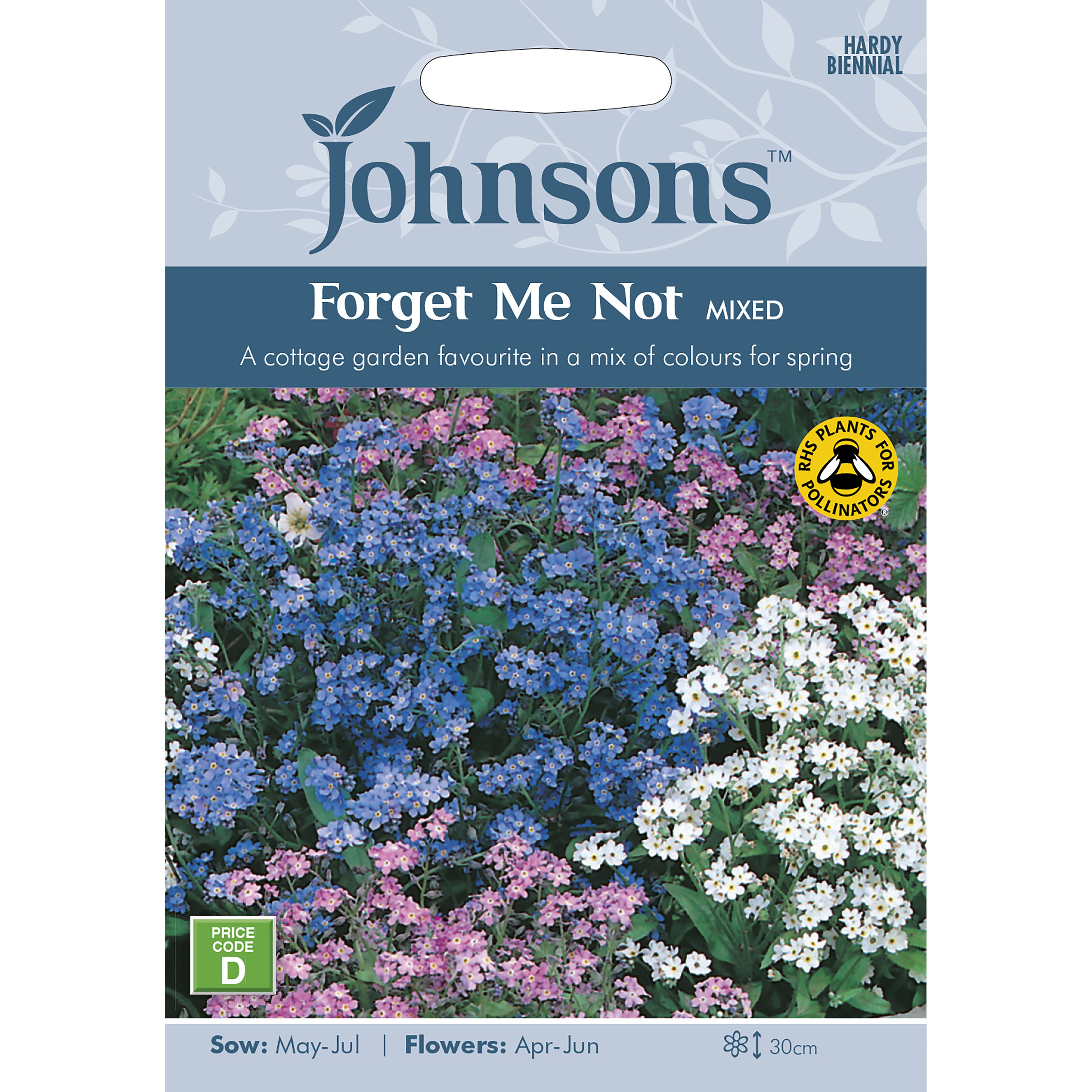 Johnsons Mixed Forget-Me-Not Seed