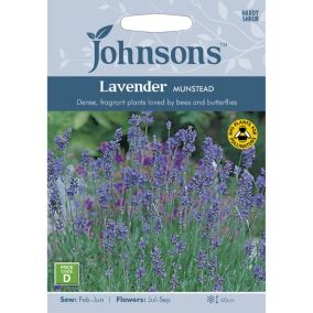 Johnsons Munstead Lavender Seed