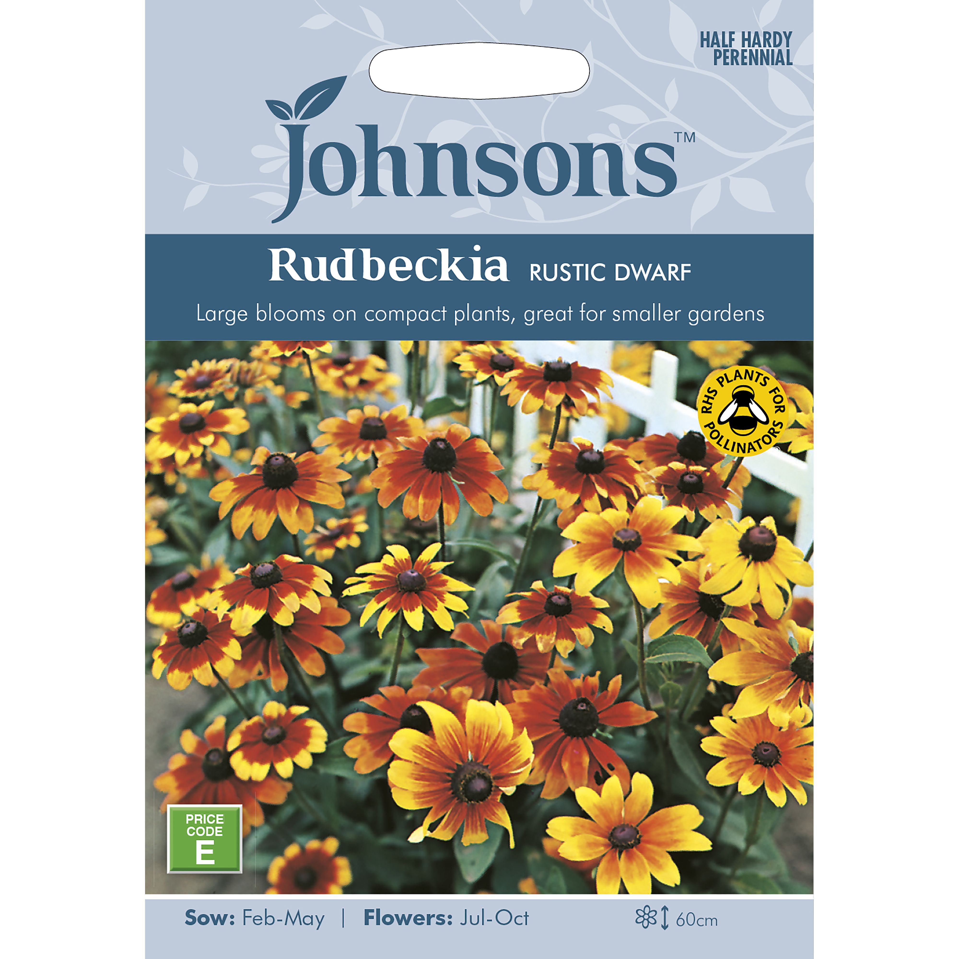 Johnsons Rustic Dwarf Rudbeckia Seed at B&Q