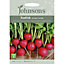 Johnsons Scarlet Globe Radish Seeds