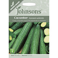 Johnsons Telegraph Improved Cucumber Seeds