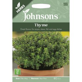 Johnsons Thyme Herb Seeds