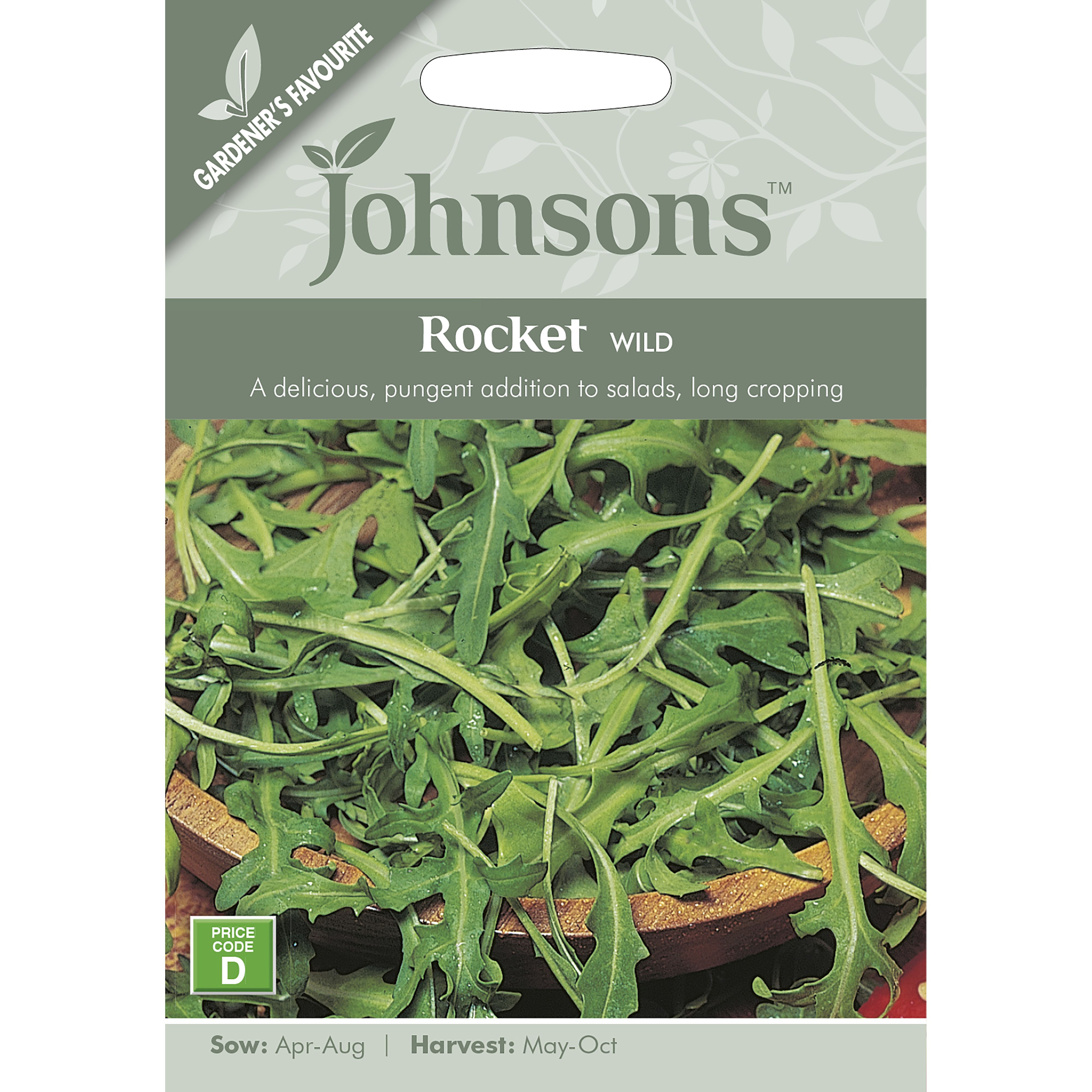 Johnsons Wild Rocket Seeds | DIY at B&Q