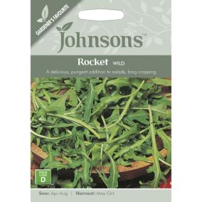 Johnsons Wild Rocket Seeds