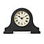 Jones clocks Blackham Black Quartz Mantle clock