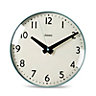 Jones clocks Concorde Teal Quartz Clock