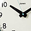 Jones clocks Concorde Teal Quartz Clock