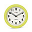 Jones clocks Fab Lime green Quartz Clock