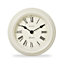 Jones clocks Frankie Traditional Cream Quartz Clock