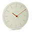 Jones clocks George Cream Quartz Clock
