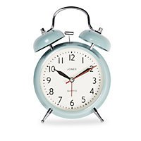 Jones clocks Rise & shine Teal Quartz Alarm clock