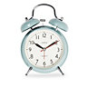 Jones clocks Rise & shine Teal Quartz Alarm clock