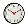 Jones clocks Soho Black Quartz Clock