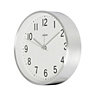 Jones Contemporary Silver effect Quartz Mantle clock
