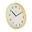 Jones Contemporary Yellow Quartz Clock