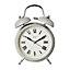 Jones Grey Quartz Alarm clock