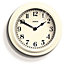 Jones Opers Linen white Clock