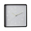 Jones Shack Contemporary Grey Clock