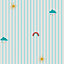 Joules Blue Whatever the weather icons Smooth Wallpaper