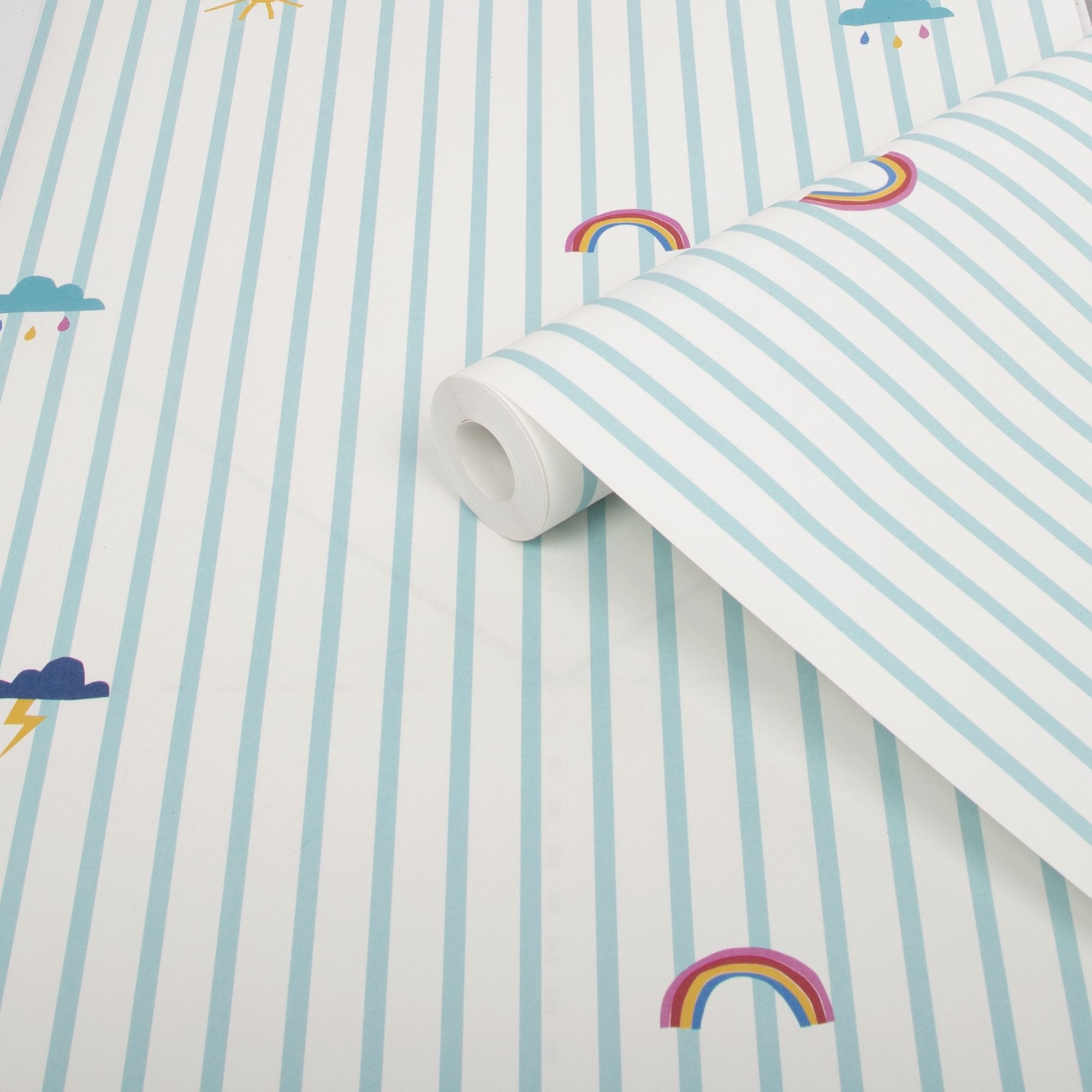 Joules Blue Whatever the weather icons Smooth Wallpaper