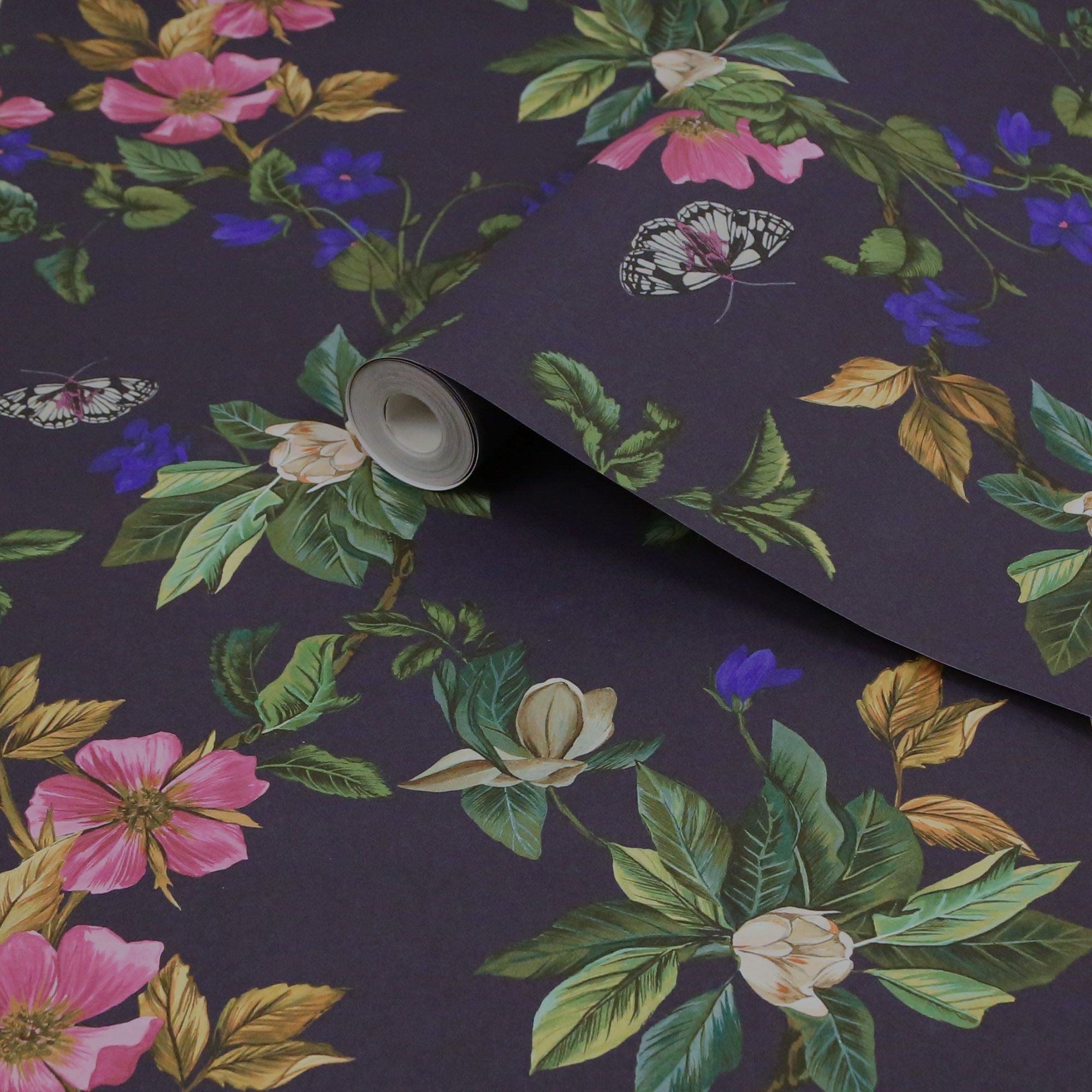 Joules black cheap woodland floral