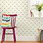 Joules Cream Bee Smooth Wallpaper