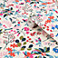 Joules Multicolour Bird & floral Smooth Wallpaper