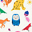 Joules Multicolour Country critters Smooth Wallpaper
