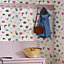 Joules Multicolour Etched woodland Smooth Wallpaper