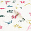 Joules Multicolour Etched woodland Smooth Wallpaper