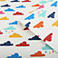 Joules Multicolour Rainbow cloud Smooth Wallpaper