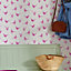 Joules Pink Pheasant Smooth Wallpaper