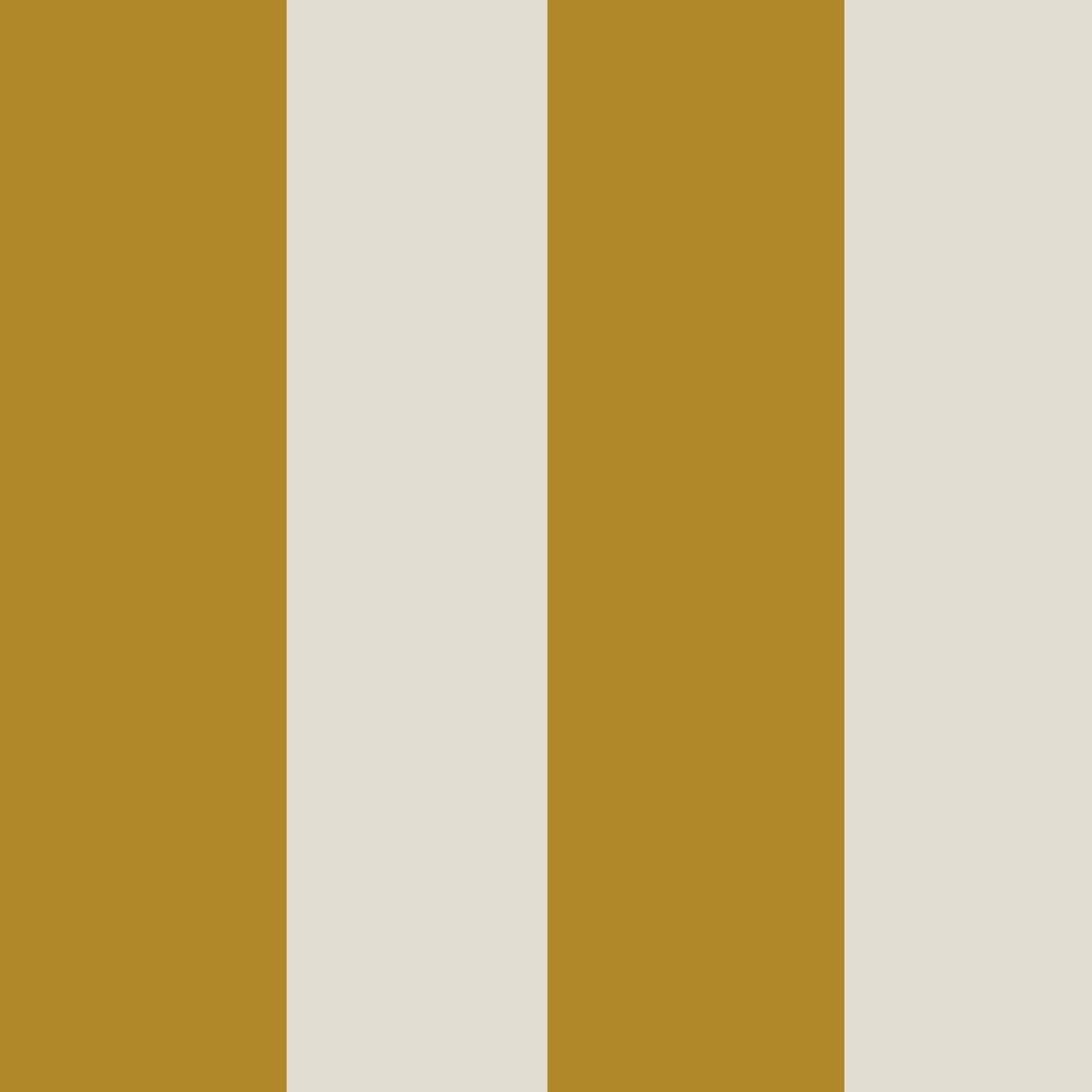 Joules Yellow Harbaugh stripe Smooth Wallpaper Sample