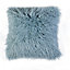 Joyau Blue Fur Indoor Cushion (L)45cm x (W)45cm