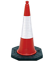 JSP Cone, (H)1000mm, Pack of 2