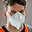 JSP Disposable dust mask 3010, Pack of 2