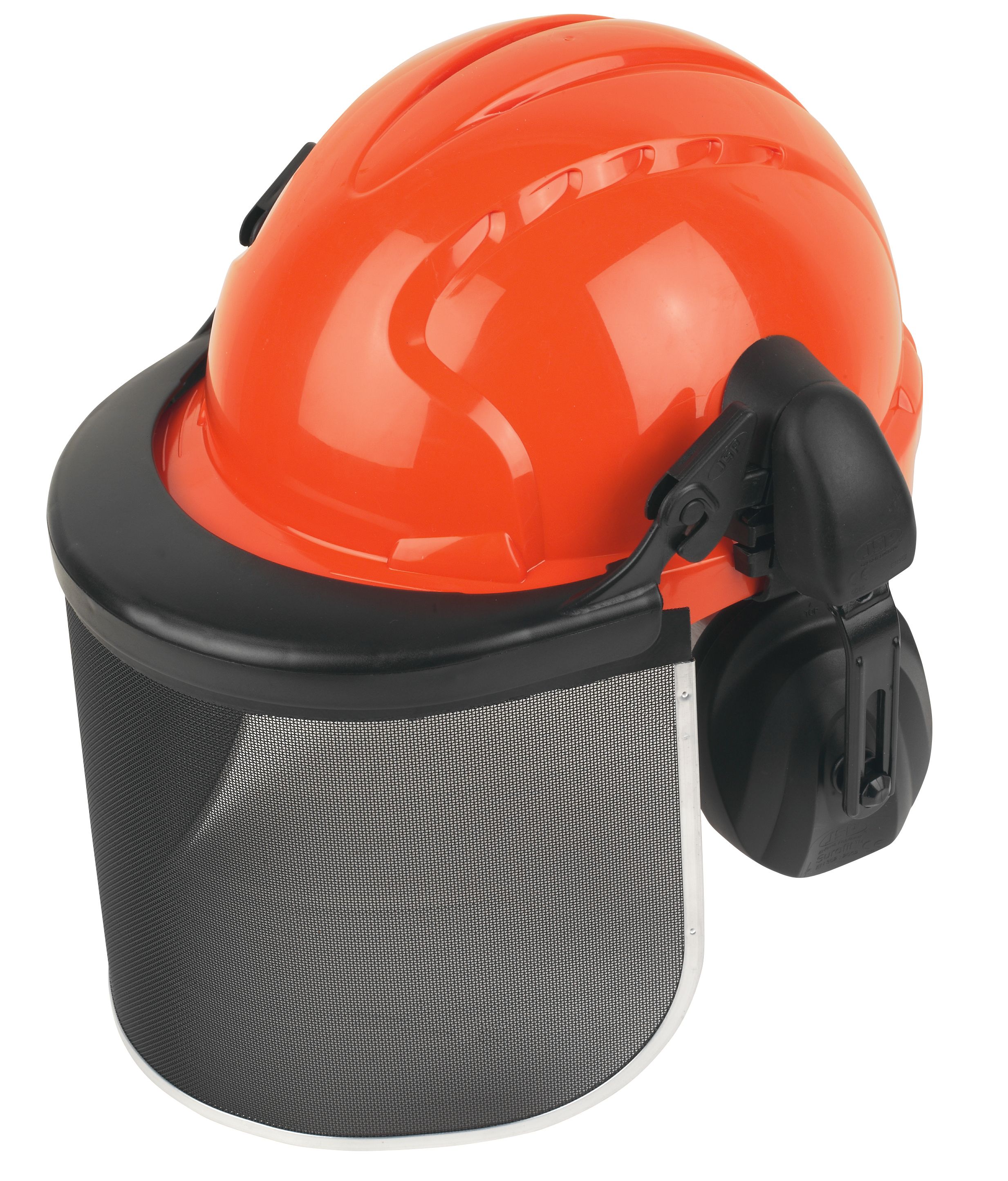 Ear defenders hot sale and visor