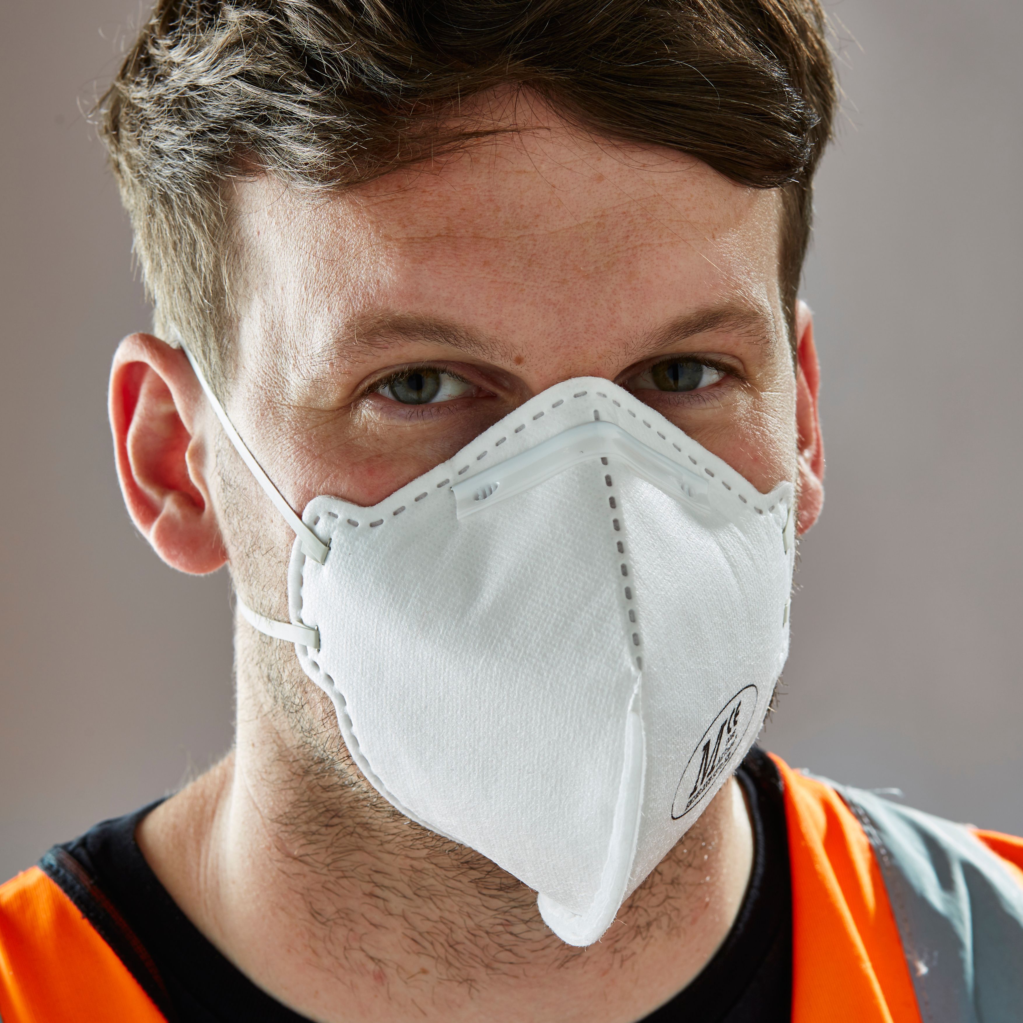 JSP P1 Disposable dust mask 3010, Pack of 2