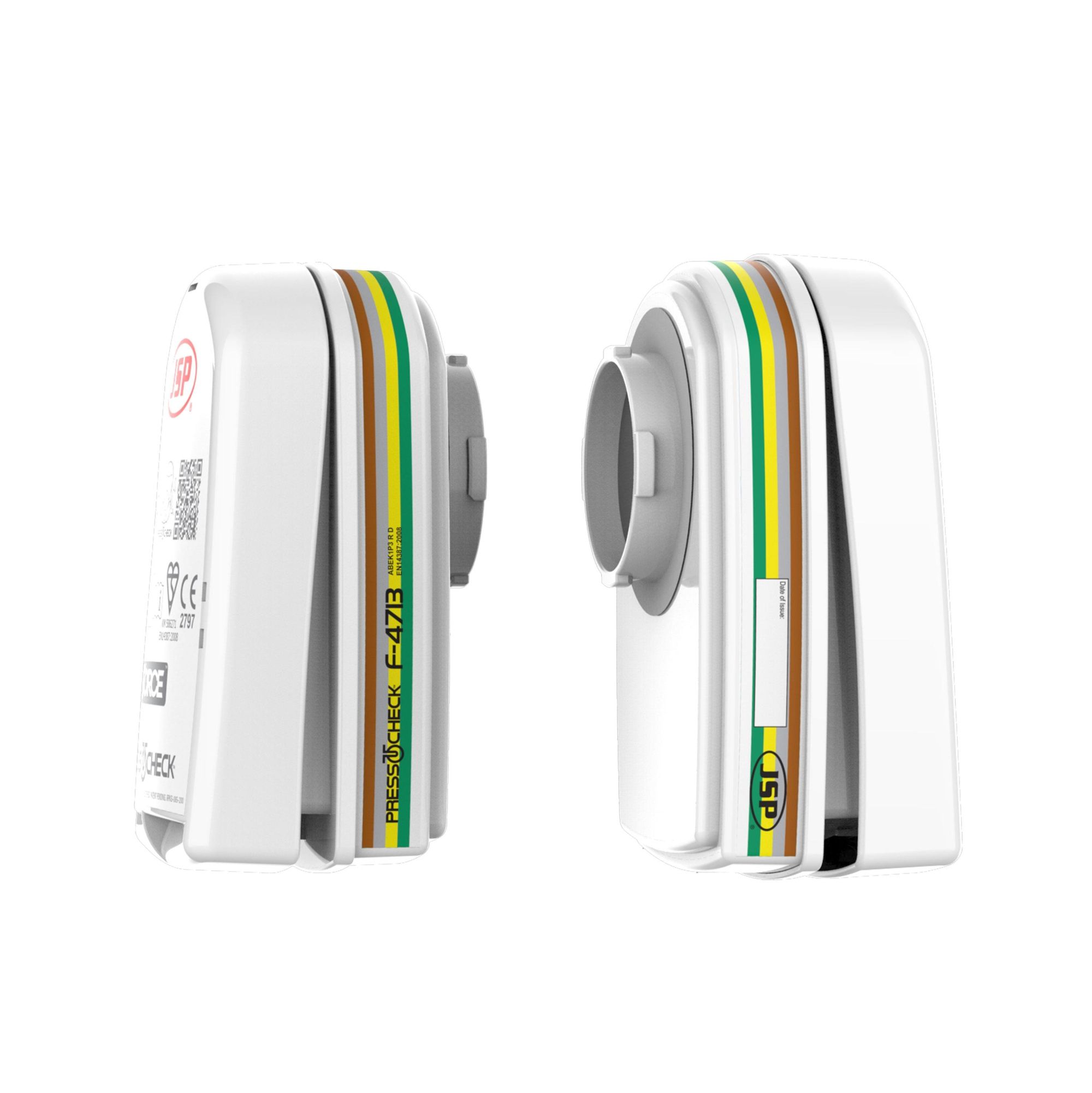 JSP P3R ABEK1P3 Respiratory filter, Pack of 2