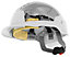 JSP White Evolite Safety helmet