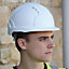 JSP White Evolite Safety helmet