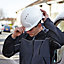 JSP White Invincible® EVO®2 Safety helmet