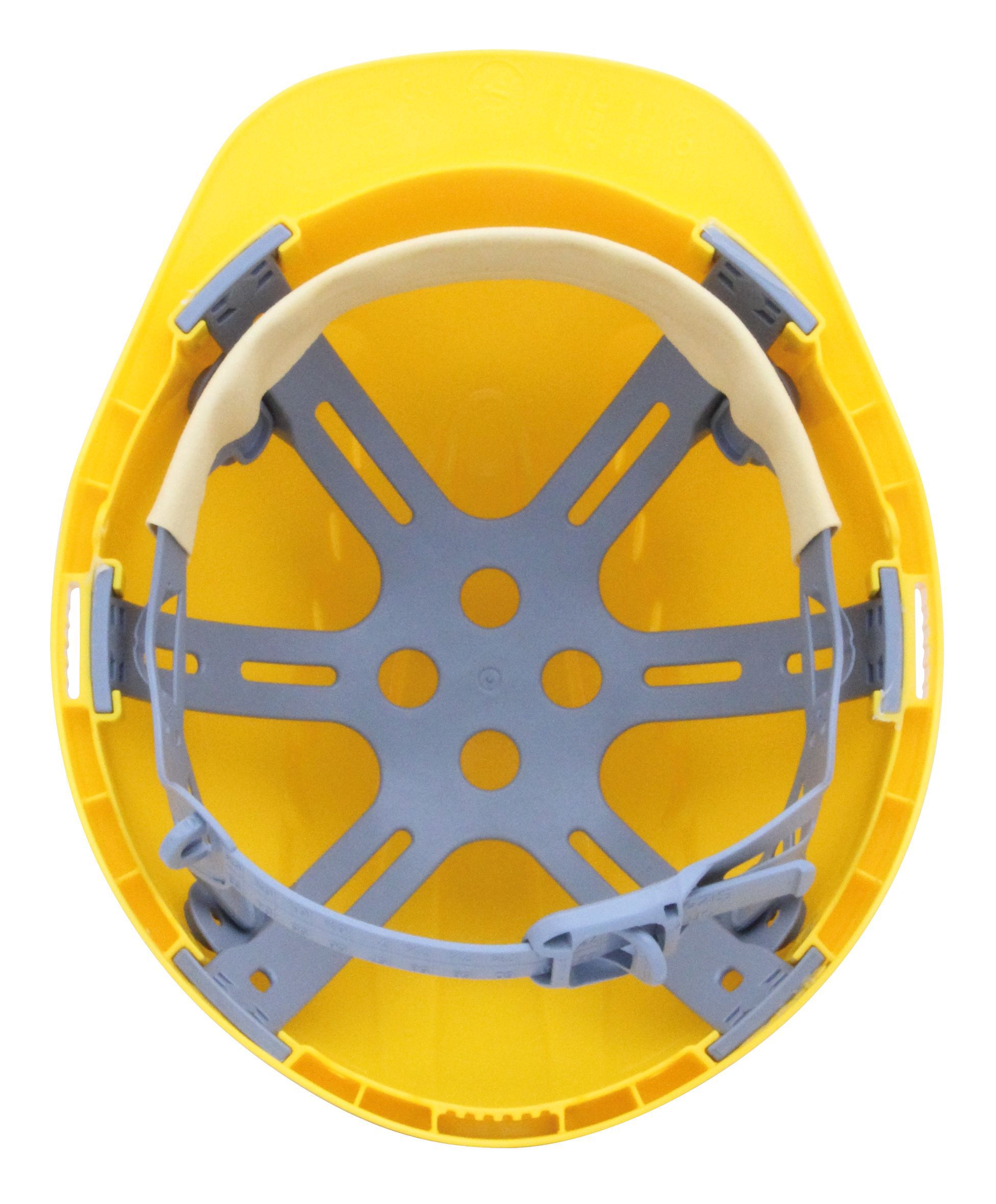 JSP Yellow Invincible® EVO®2 Safety helmet | DIY at B&Q