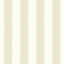 Julien MacDonald Glitterati Cream Gold effect Striped Textured Wallpaper Sample