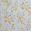 K2 Lucy Duck egg & yellow Floral Smooth Wallpaper