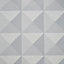 K2 Valiant Grey Geometric Smooth Wallpaper