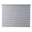 Kala Corded Grey Striped Day & night Roller Blind (W)180cm (L)180cm