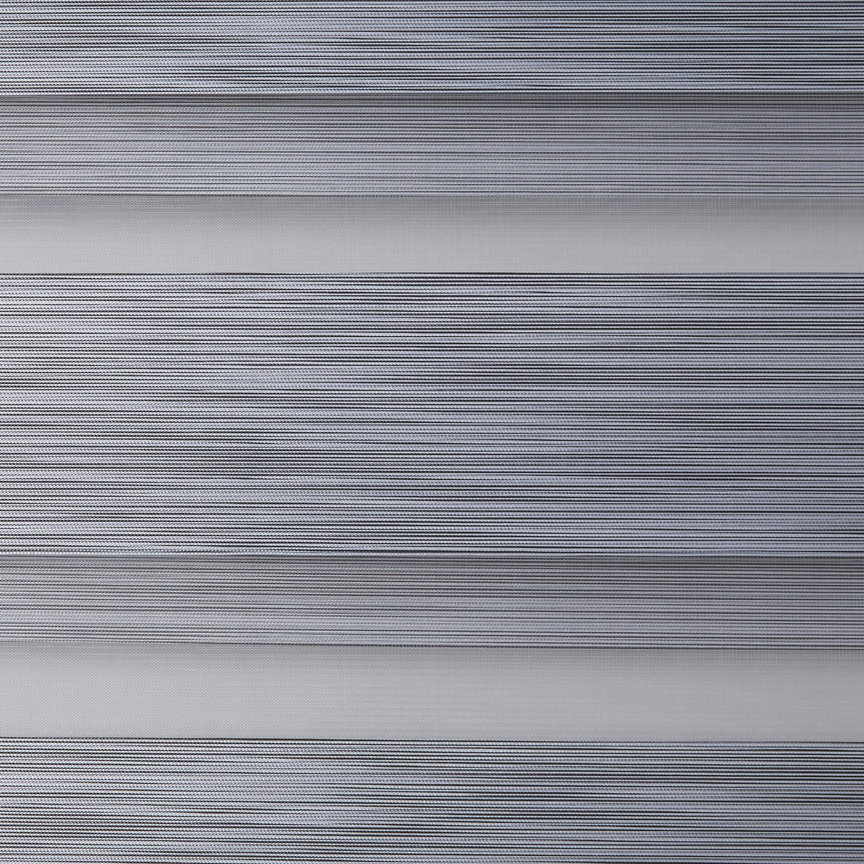 Kala Corded Grey Striped Day & night Roller Blind (W)180cm (L)240cm - 4